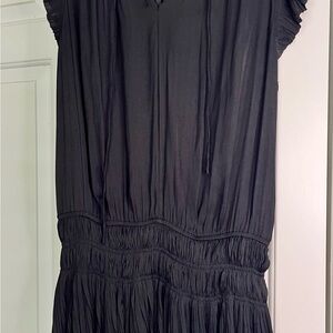 Current Air Black Maxi Dress